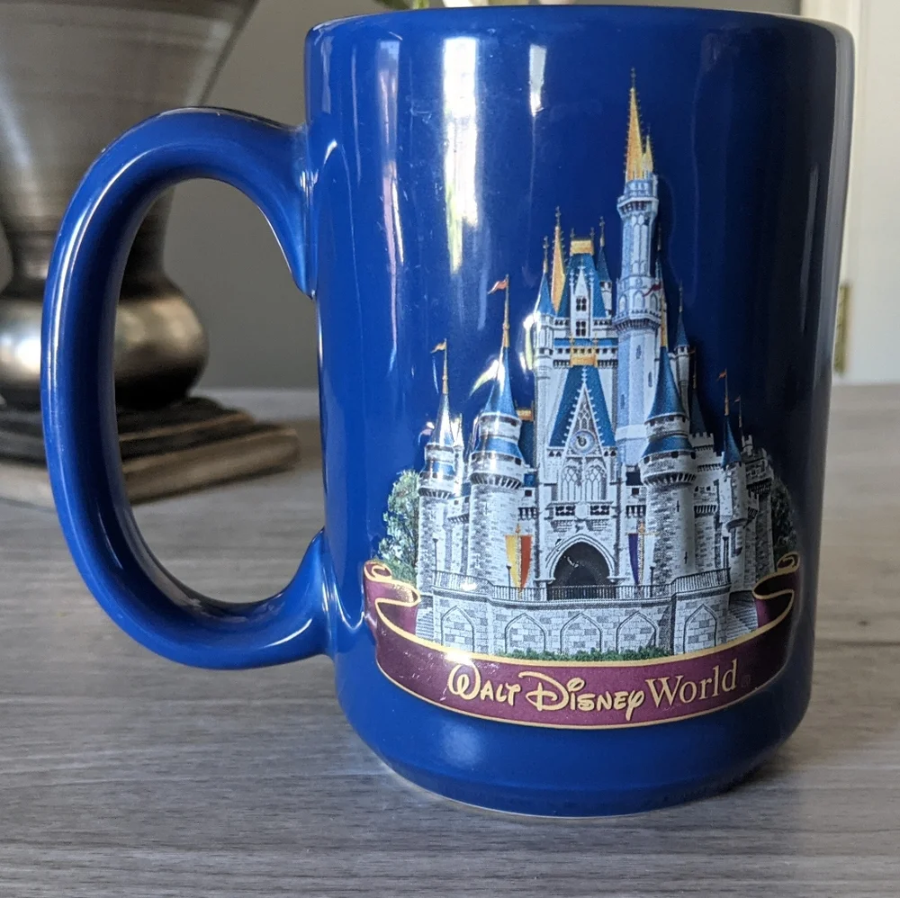 Walt Disney World Mug w/ Cinderella's Castle